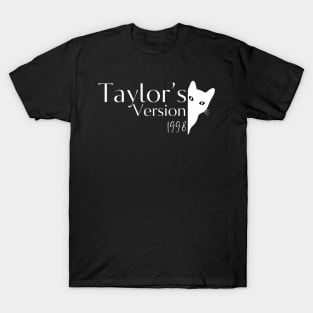 cute cat, taylors version 1998 T-Shirt